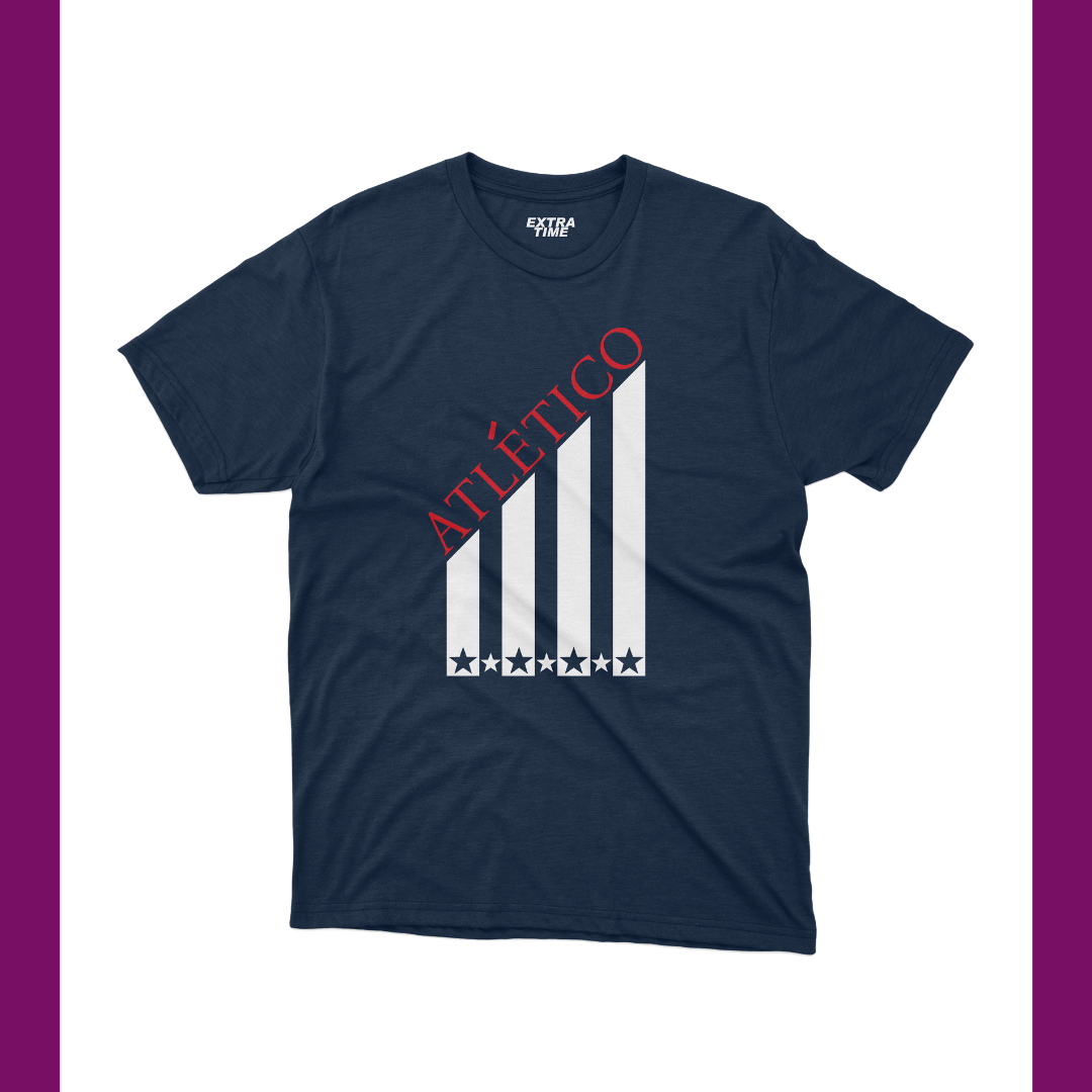 ATLETICO MADRID - ATLETI STARS T-SHIRT