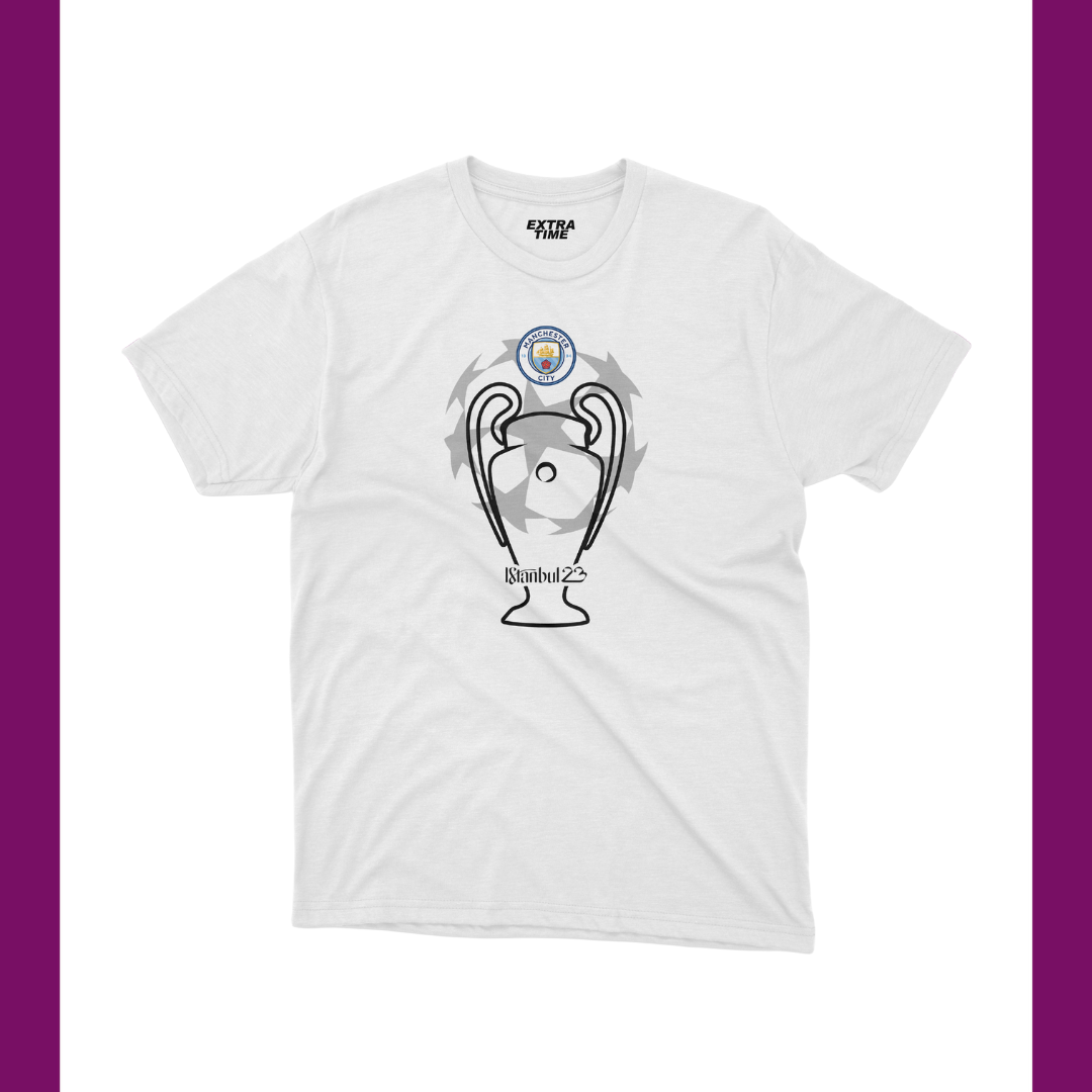 MAN CITY - CHAMIONS LEAGUE T-SHIRT 22/23 - Extra Time