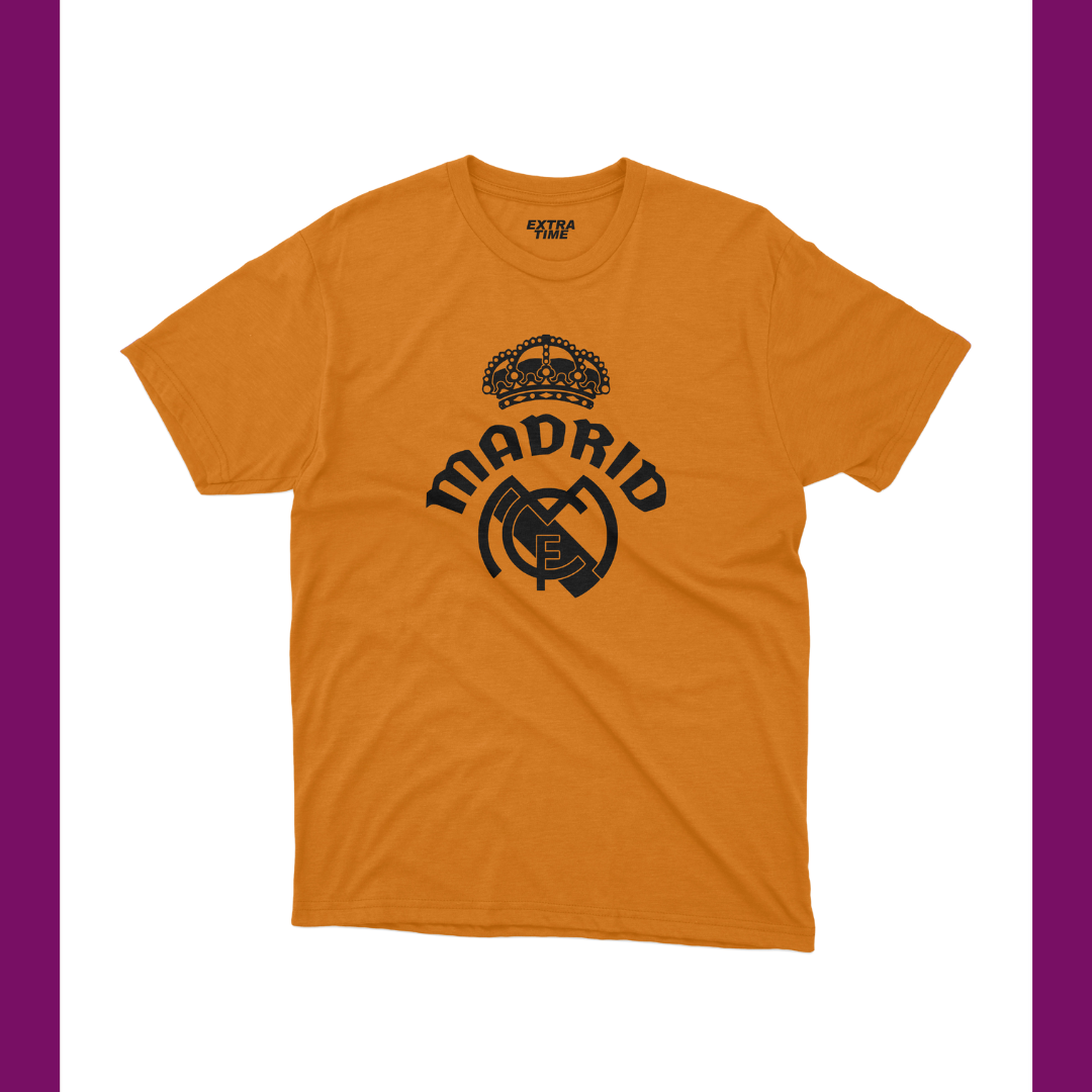 REAL MADRID - ORANGE T-SHIRT - Extra Time