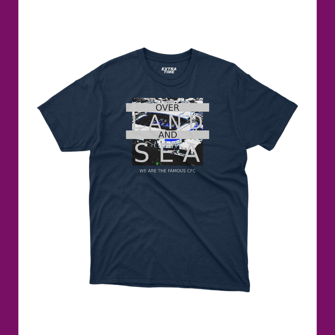 CHELSEA - OVER LANA AND SEA T-SHIRT - Extra Time