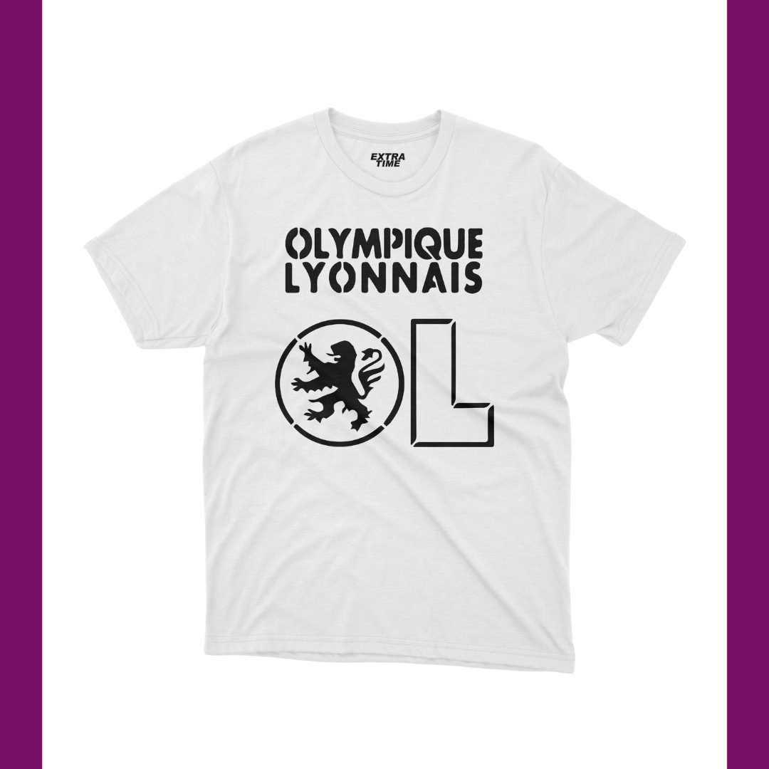 OLYMPIQUE LYONNAIS - OL DESIGN T-SHIRT