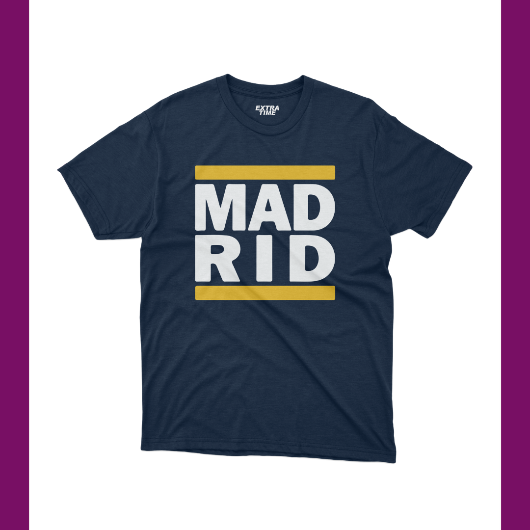 MAD RID NAVY T-SHIRT