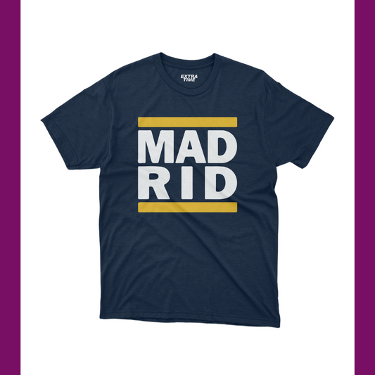 MAD RID NAVY T-SHIRT