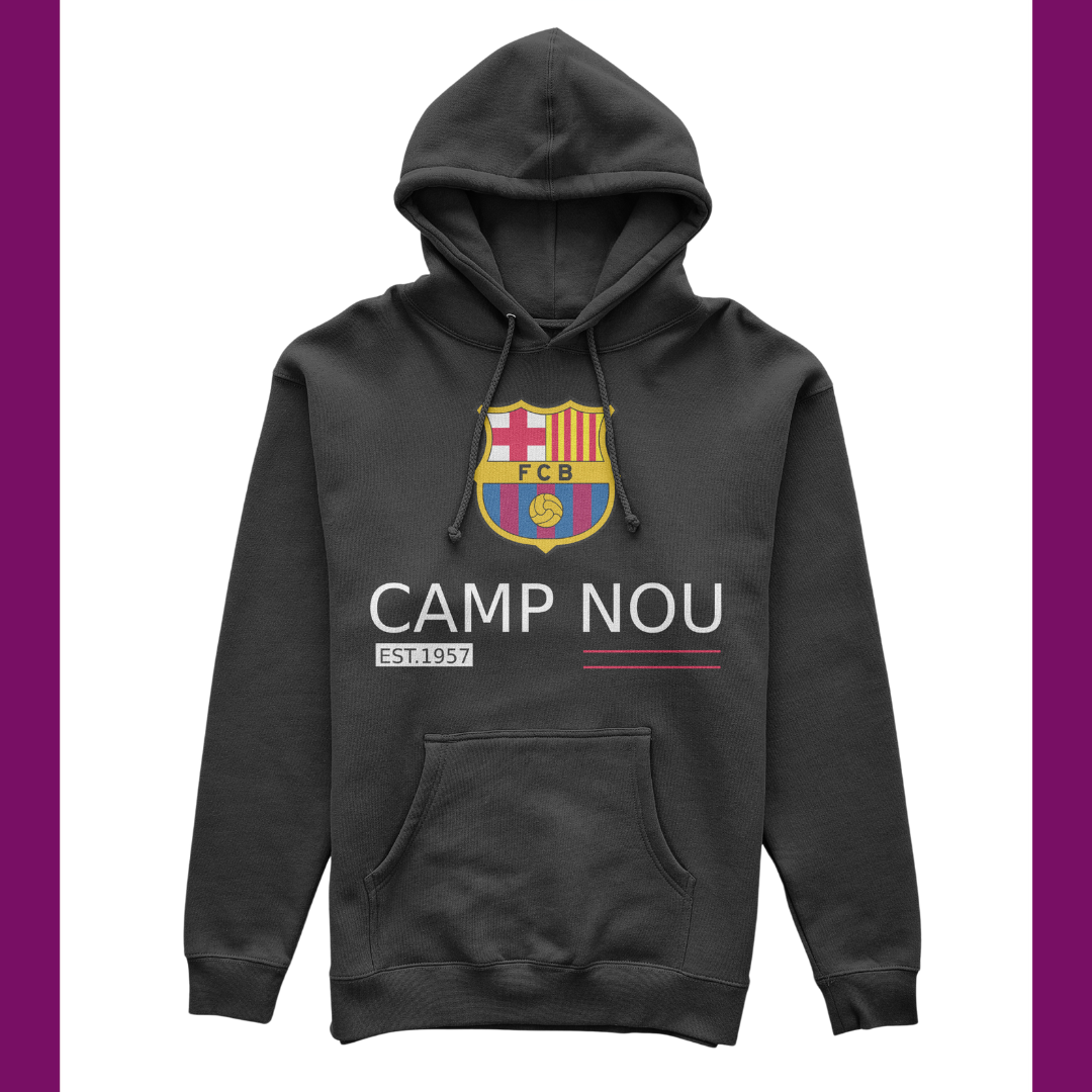 CAMP NOU STYLE HOODIE - Extra Time