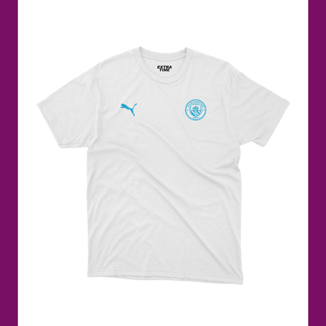 MAN CITY - ESSENTIAL T-SHIRT - Extra Time