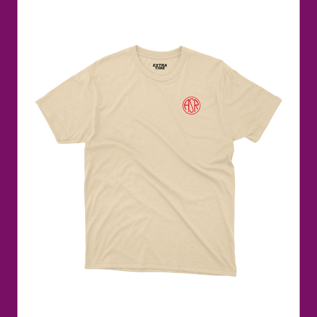 AS ROMA - ASR BEIGE T-SHIRT - Extra Time