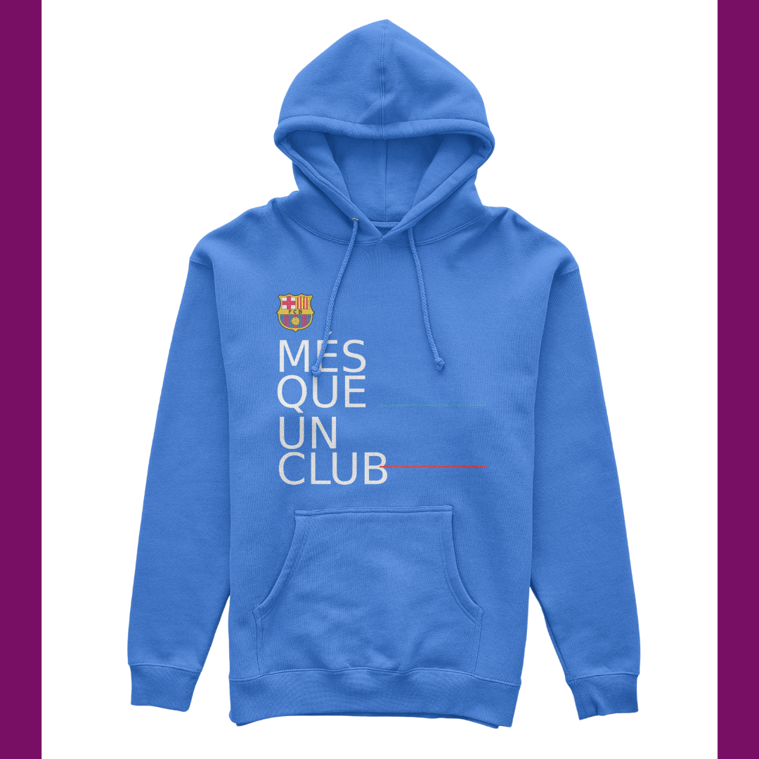 MES QUE UN CLUB HOODIE - Extra Time