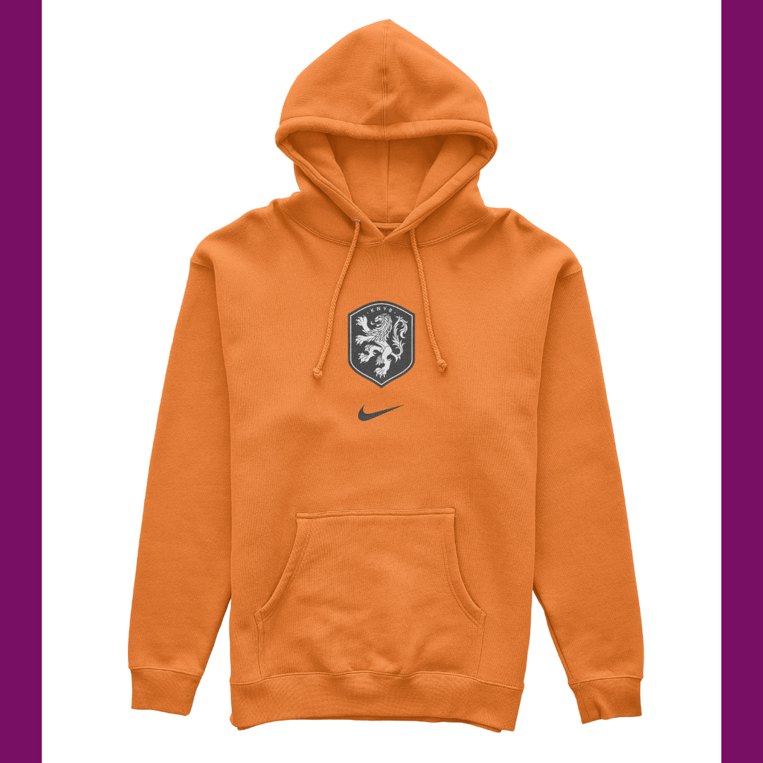 NETHERLANDS - CREST HOODIE - Extra Time