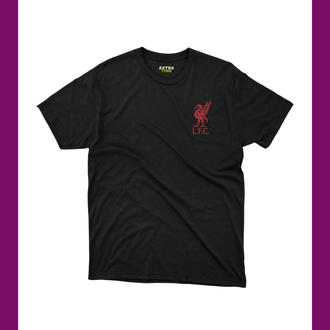 LIVERPOOL - CHEST EMBLEM T-SHIRT - Extra Time