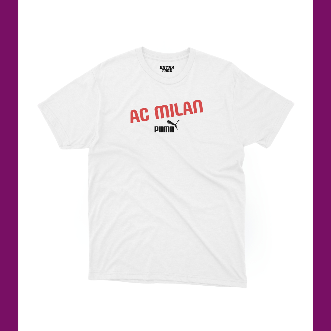 AC MILAN CULTURE COLLECTION WHITE T-SHIRT Extra Time