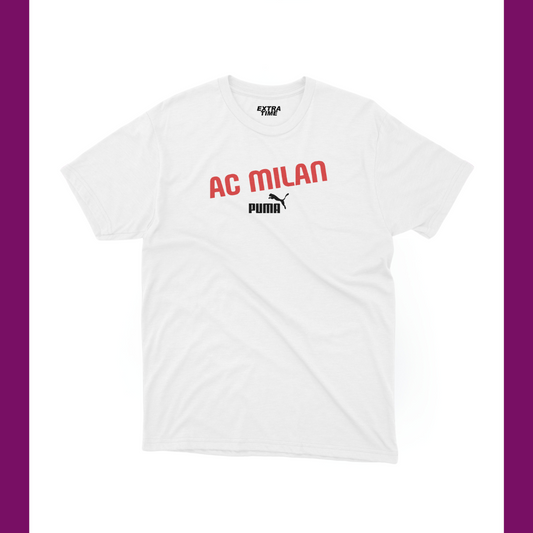 AC MILAN CULTURE COLLECTION WHITE T-SHIRT Extra Time