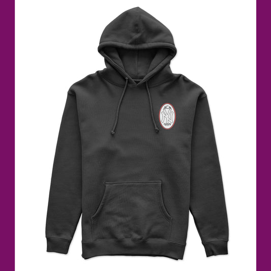 AC MILAN x NY YANKEES - GRAPHIC HOODIE WITH LOGO Extra Time