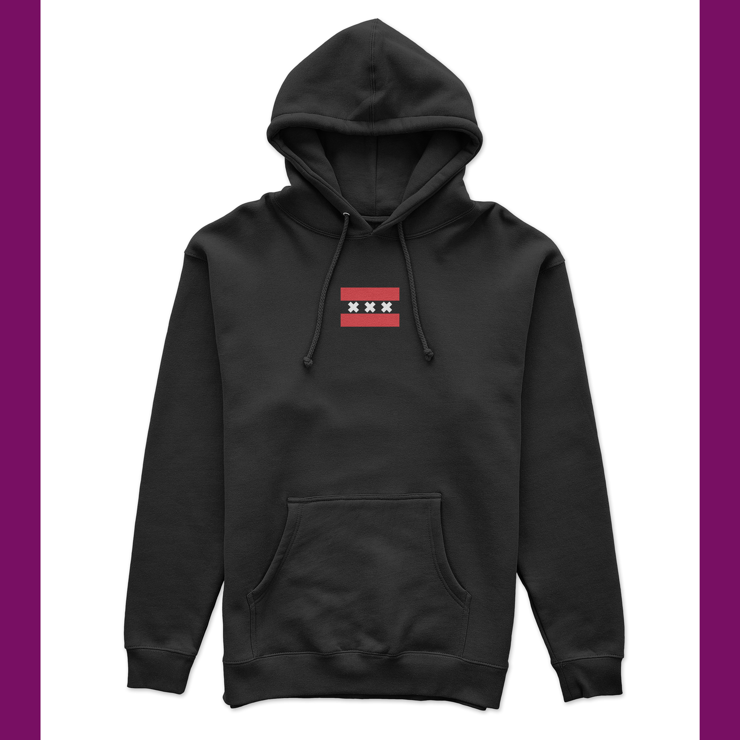 AJAX - XXX BLACK HOODIE