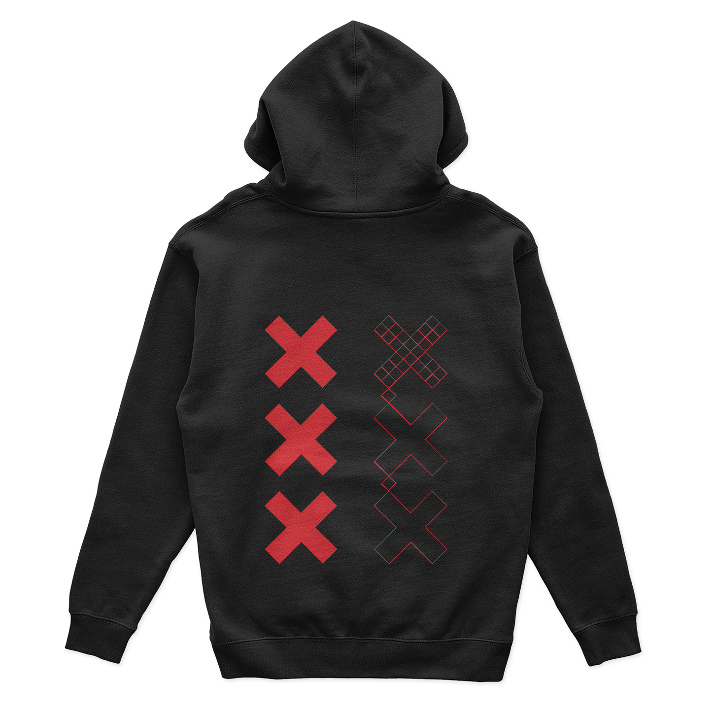 AJAX - XXX BLACK HOODIE