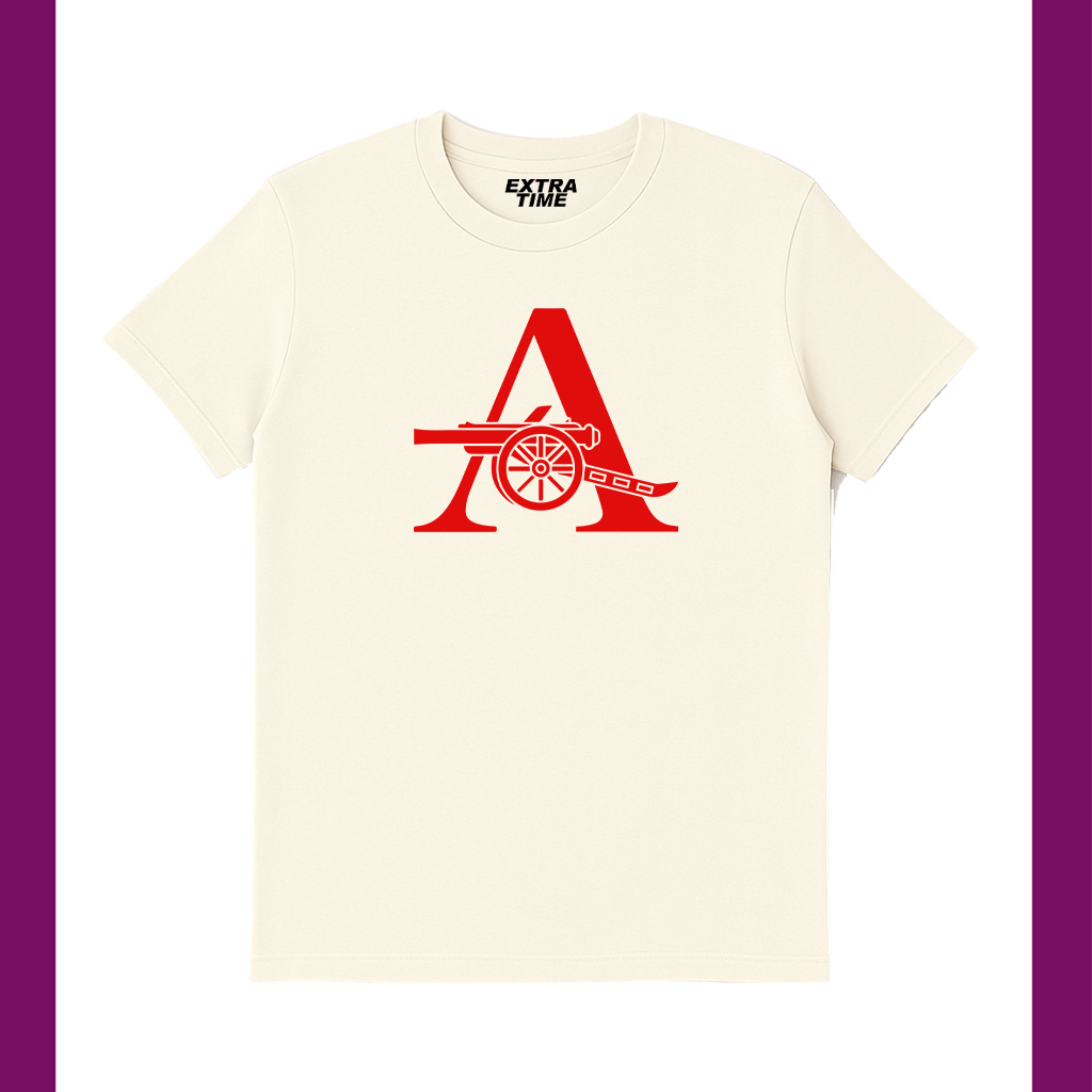 A FOR ARSENAL T-SHIRT