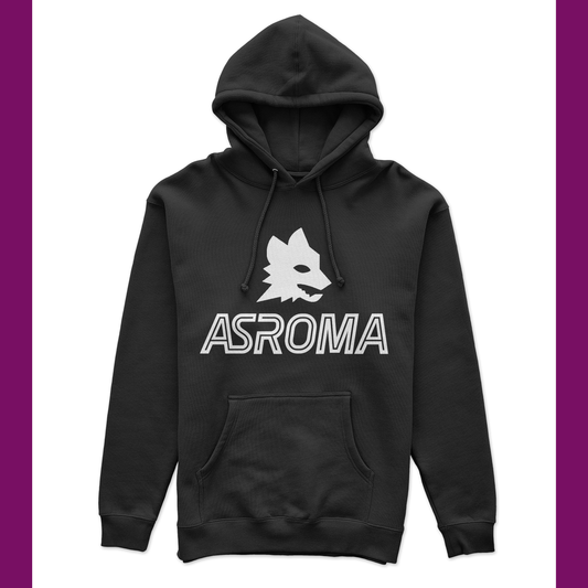 AS ROMA - TRAVEL HOODIE