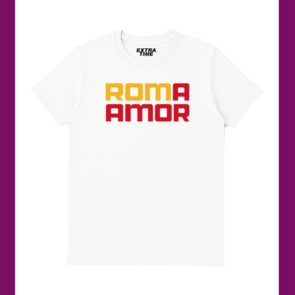 AS ROMA - AMOR T-SHIRT