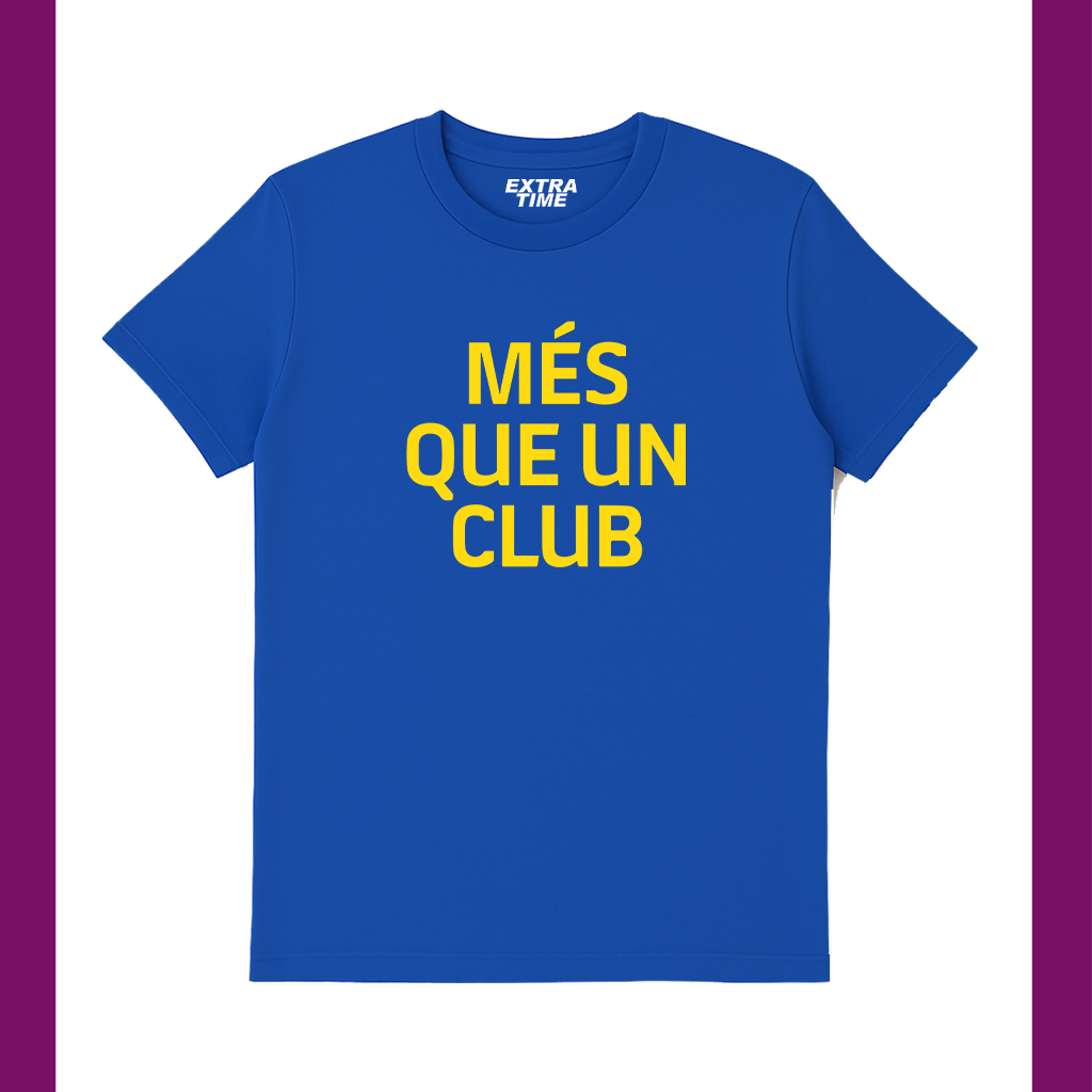 BARCA - BLAUGRANA ROOTS T-SHIRT