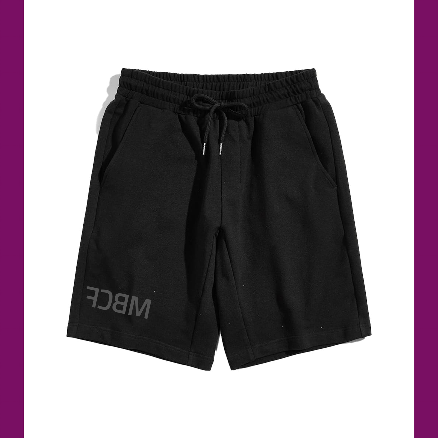 BAYERN MUNICH - FCBM BLACK SHORT