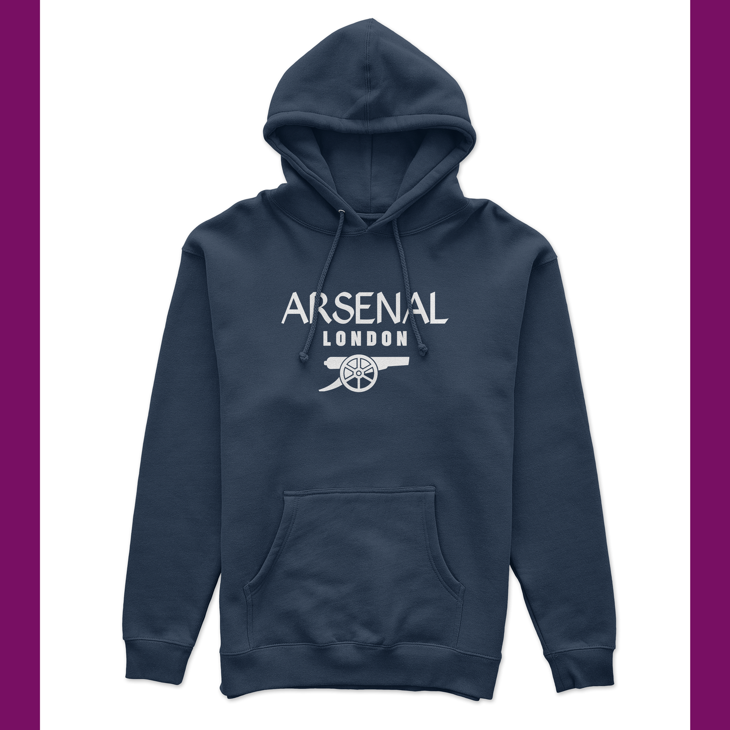 ARSENAL - LOGO HOODIE