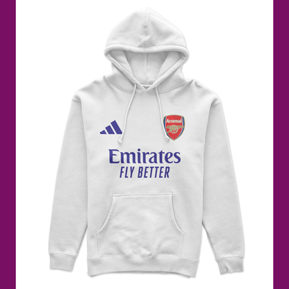 ARSENAL - ADIDAS STYLE HOODIE