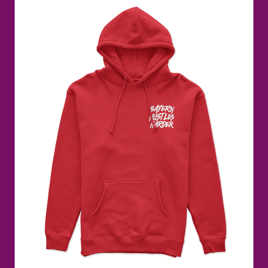 BAYERN MUNICH - RED HOODIE HUSTLES HARDER