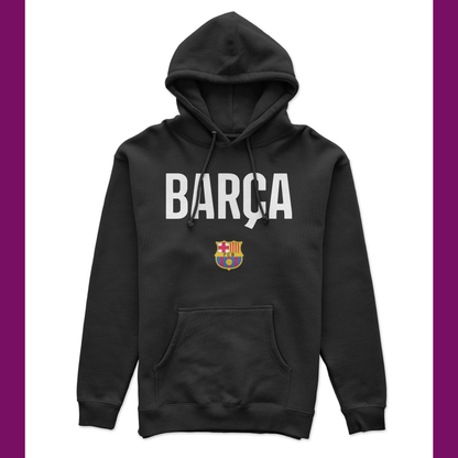 BARCELONA - HOODIE BARCA CREST