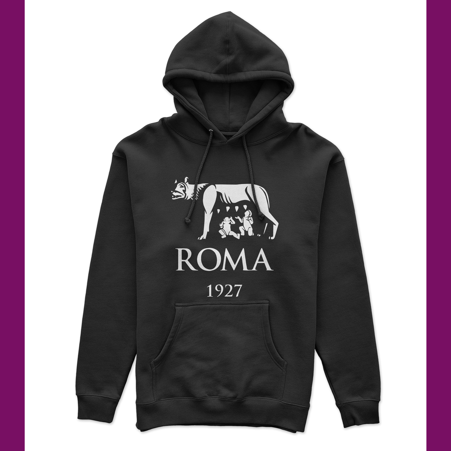 AS ROMA “LUPO CAPITOLINO” HOODIE