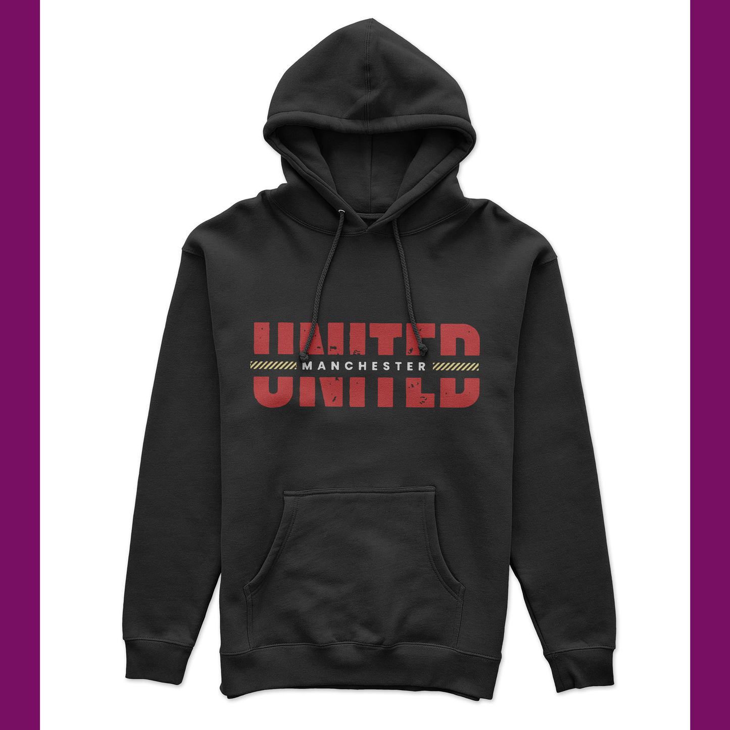 MANCHESTER UNITED GRAPHIC HOODIE