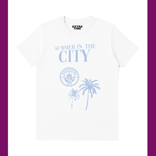 CITY SUMMER CLUB T-SHIRT