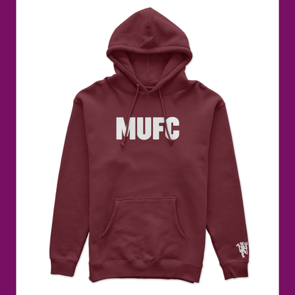 MANCHESTER UNITED - MUFC OVERHEAD HOODIE