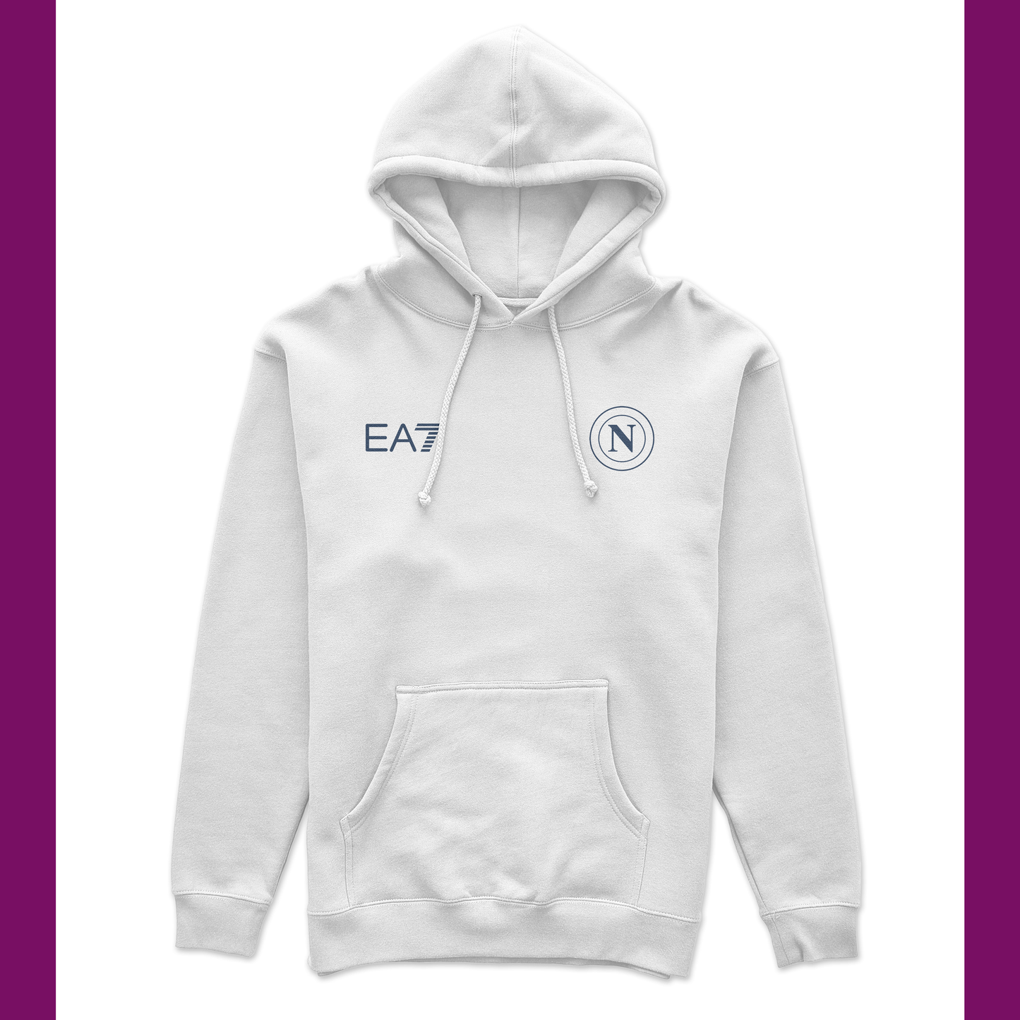 Napoli - EA7 HOODIE