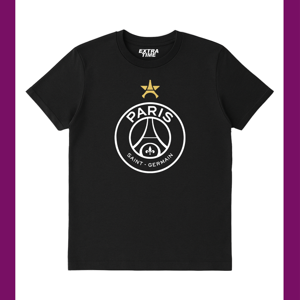 EIFFEL STAR GRAPHIC T-SHIRT