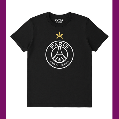 EIFFEL STAR GRAPHIC T-SHIRT