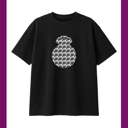 REAL MADRID - 2025 OVERSIZED T-SHIRT