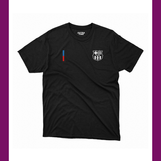 BARCA - A BLACK T-SHIRT