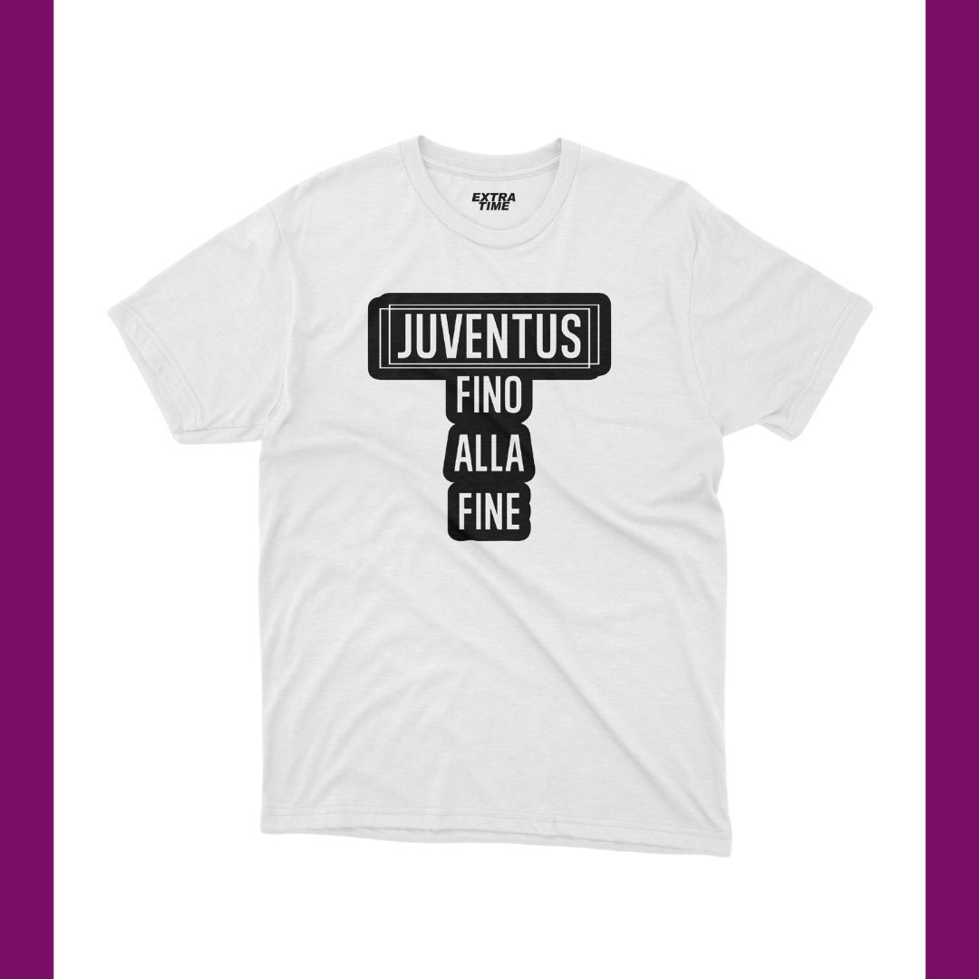 JUVENTUS - FINO ALLA FINE T-SHIRT