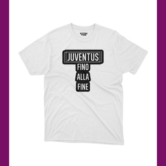 JUVENTUS - FINO ALLA FINE T-SHIRT