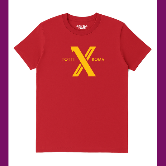 TOTTI X AS ROMA T-SHIRT