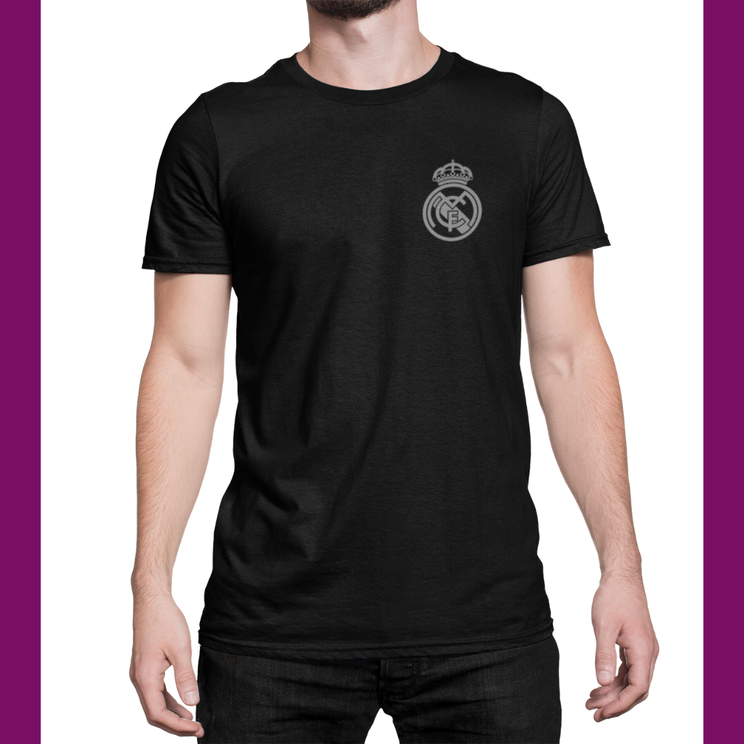 REAL MADRID - CHEST EMBLEM T-SHIRT - Extra Time