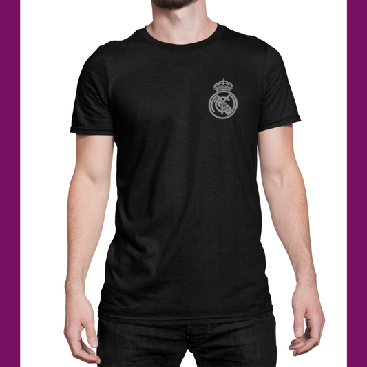 REAL MADRID - CHEST EMBLEM T-SHIRT