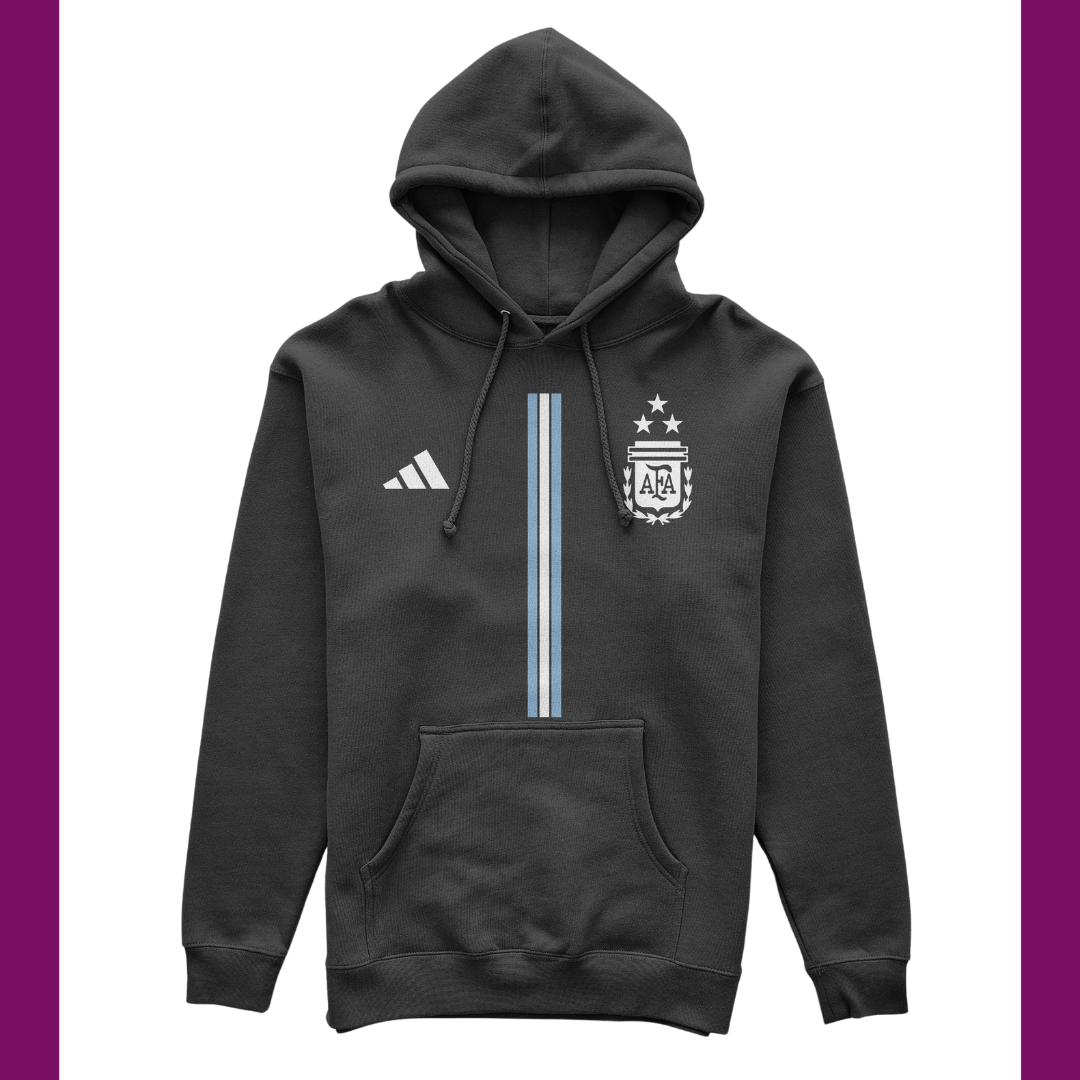 AFA ARGENTINA - ADIDAS BLACK HOODIE - Extra Time