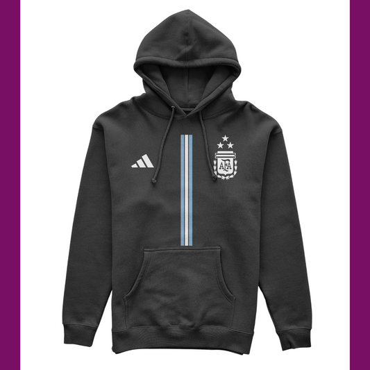 AFA ARGENTINA - ADIDAS BLACK HOODIE - Extra Time