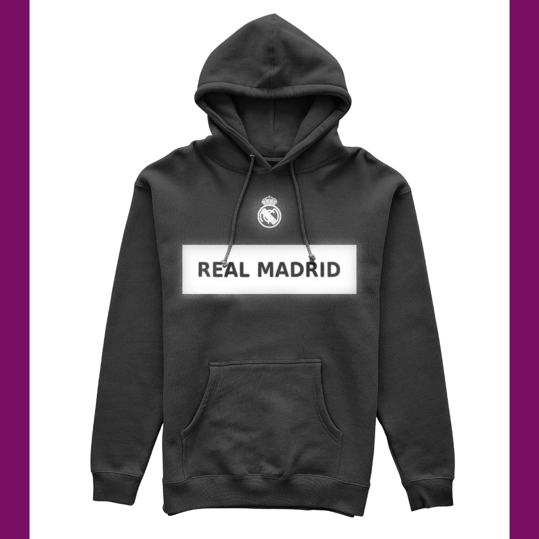 REAL MADRID CF HOODIE (REFLECTIVE) - Extra Time