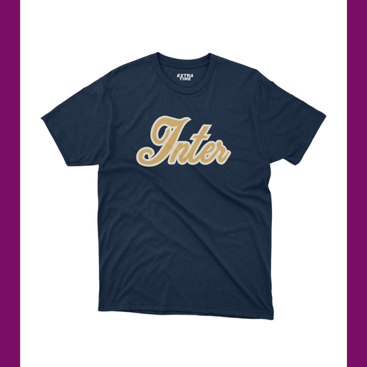 INTER - IM COLLEGE T-SHIRT - Extra Time