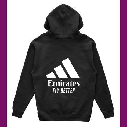 REAL MADRID - ADIDAS STYLE (FLY BETTER) HOODIE - Extra Time
