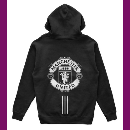 MANCHESTER UNITED - THE RED DEVILS BLACK HOODIE