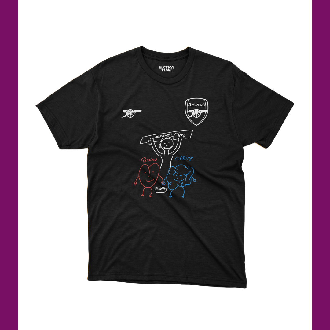 ARSENAL - ARTETA T-SHIRT