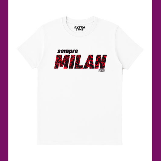 SEMPRE MILAN 1899 SIGNATURE T-SHIRT