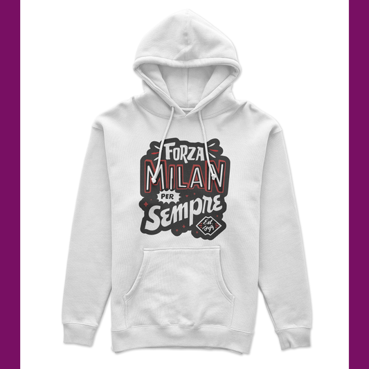 AC MILAN - FORZA MILAN PER SEMPRE HOODIE